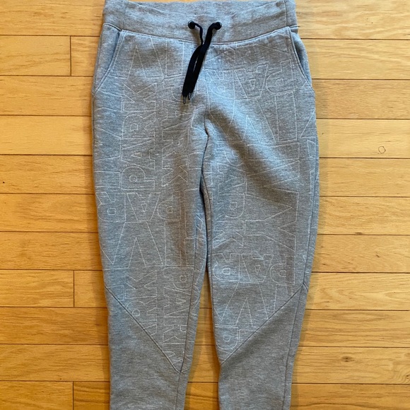 IVY PARK grey joggers with embroidered pattern - Picture 2 of 4